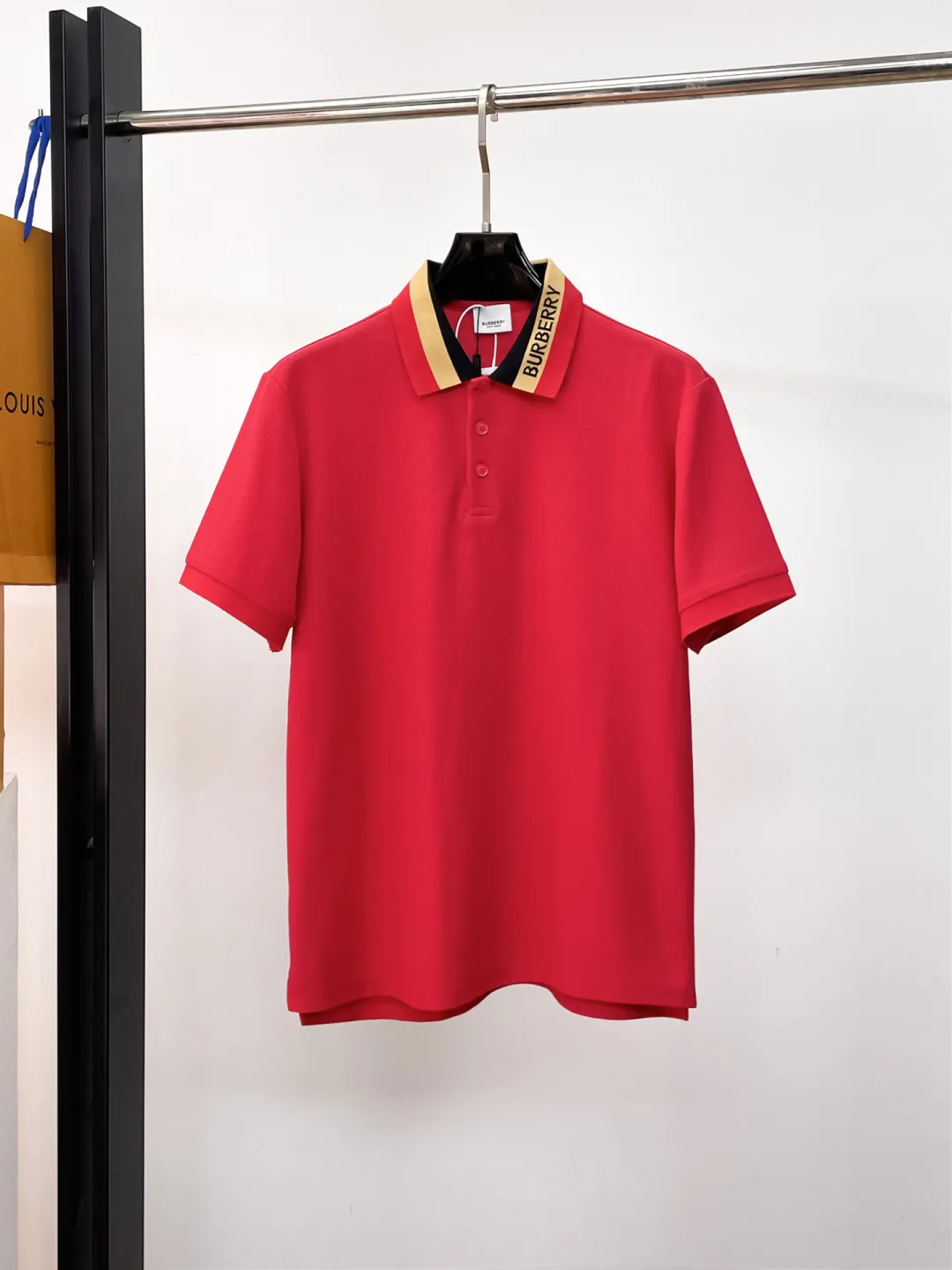 BURBERRY New Arrival Polo Same Style 210 ， Factory New Arrival Versatile Size：S-XXL